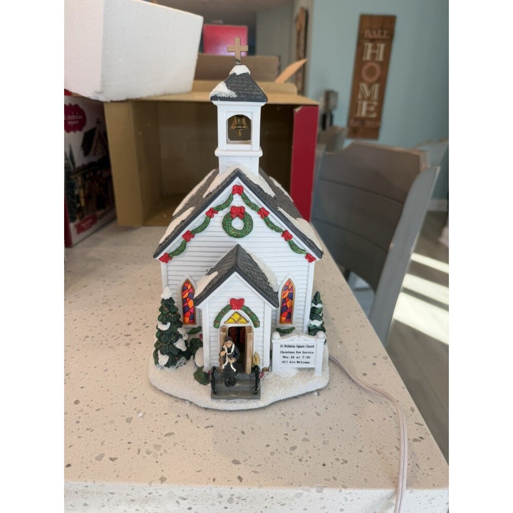 St Nicholas Square Village Country church 2008